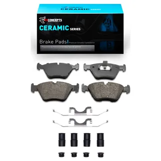 R1 Concepts 2310-0725-01 Ceramic Pads & Hardware Kit